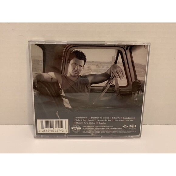 What's Left of Me by Nick Lachey (CD, May-2006, Jive/Zomba) - Picture 2 of 3